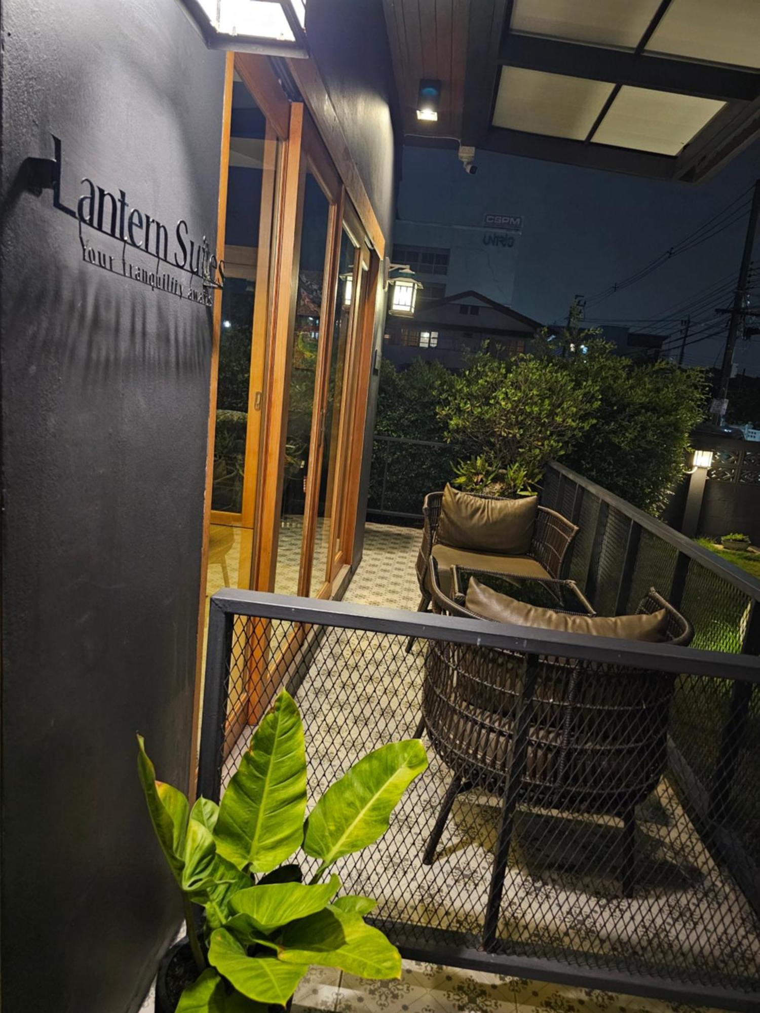 The Lantern Suites Ban Song Hong Eksteriør bilde